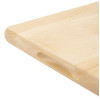 Vogue Beech Chopping Board Medium 380x305x30mm
