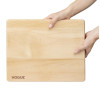 Vogue Beech Chopping Board Medium 380x305x30mm