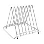 Hygiplas Stainless Steel Heavy Duty Chopping Board Rack - 7 Slots