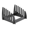 Hygiplas Plastic Chopping Board Rack Small - 6x 14mm Slots