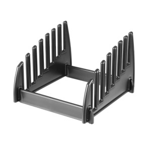 Hygiplas Plastic Chopping Board Rack - 7x 14mm slots