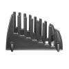 Hygiplas Plastic Chopping Board Rack - 7x 14mm slots