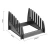Hygiplas Plastic Chopping Board Rack - 7x 14mm slots