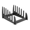 Hygiplas Plastic Chopping Board Rack Large - 6x 25mm Slots Hygiplas Plastic Chopping Board Rack Large - 6x 25mm Slots