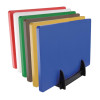 Hygiplas Plastic Chopping Board Rack Large - 6x 25mm Slots Hygiplas Plastic Chopping Board Rack Large - 6x 25mm Slots