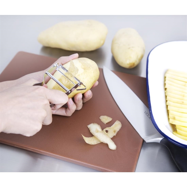 Vogue Serrated Speed Peeler Vogue Serrated Speed Peeler