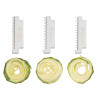 Vogue Japanese Vegetable Spiraliser & Slicer Vogue Japanese Vegetable Spiraliser & Slicer