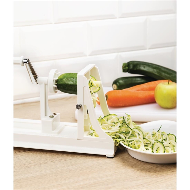 Vogue Japanese Vegetable Spiraliser & Slicer Vogue Japanese Vegetable Spiraliser & Slicer