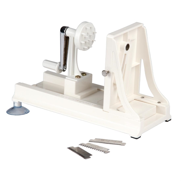 Vogue Japanese Vegetable Spiraliser & Slicer Vogue Japanese Vegetable Spiraliser & Slicer