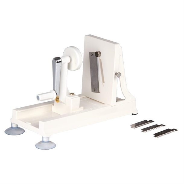 Vogue Japanese Vegetable Spiraliser & Slicer Vogue Japanese Vegetable Spiraliser & Slicer