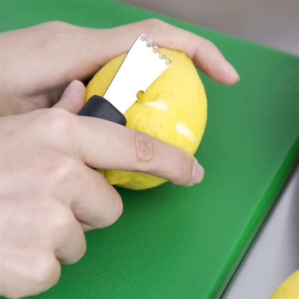 Vogue Lemon Zester with Canele Vogue Lemon Zester with Canele
