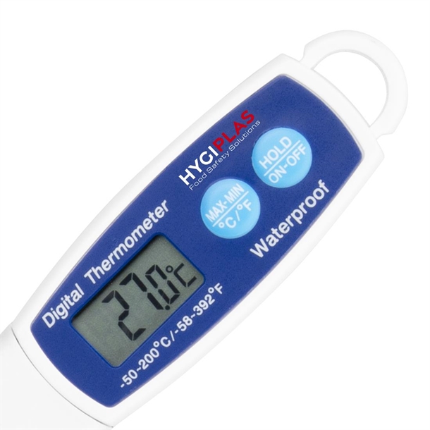 Hygiplas Water Resistant Digital Probe Thermometer