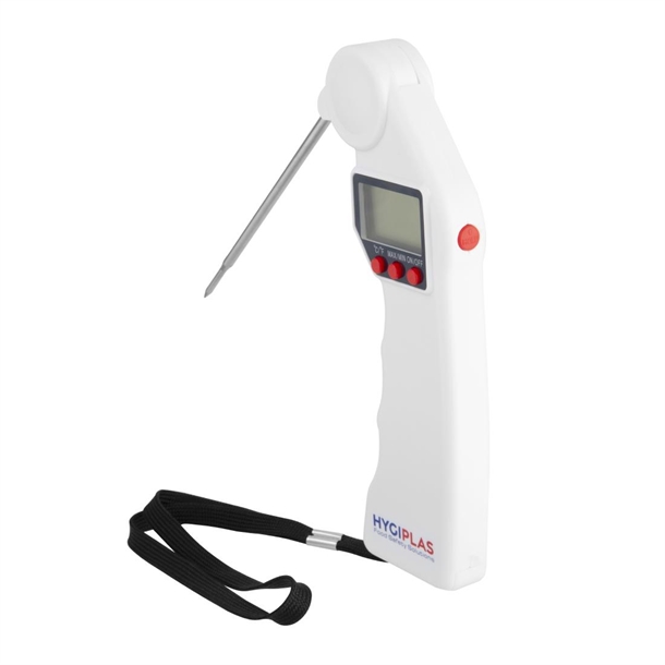 Hygiplas Easytemp Colour Coded White Probe Thermometer Hygiplas Easytemp Colour Coded White Probe Thermometer