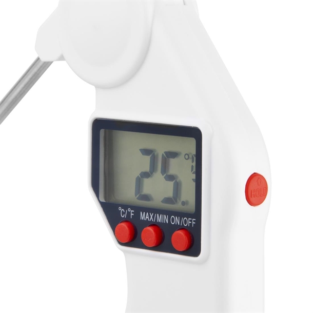Hygiplas Easytemp Colour Coded White Probe Thermometer Hygiplas Easytemp Colour Coded White Probe Thermometer