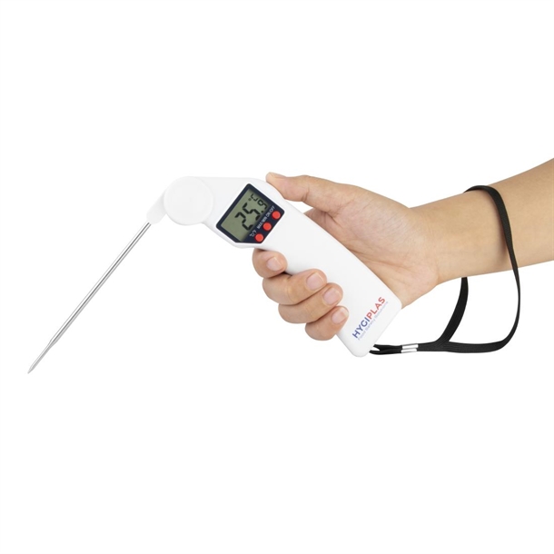 Hygiplas Easytemp Colour Coded White Probe Thermometer Hygiplas Easytemp Colour Coded White Probe Thermometer