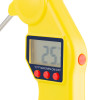 Hygiplas Easytemp Colour Coded Yellow Probe Thermometer Hygiplas Easytemp Colour Coded Yellow Probe Thermometer