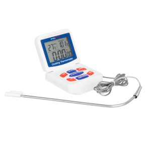 Hygiplas Digital Oven Cooking Probe Thermometer