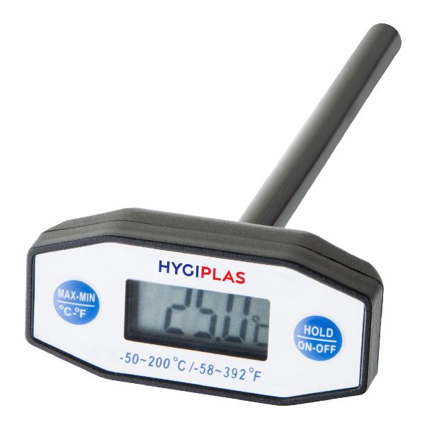 Hygiplas T Shaped Digital Probe Thermometer