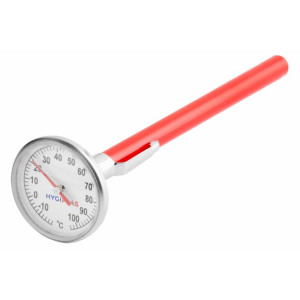 Hygiplas Pocket Food Thermometer with Dial