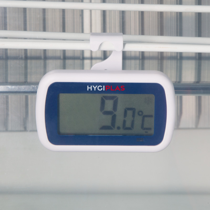 Hygiplas Waterproof Mini Fridge Freezer Thermometer