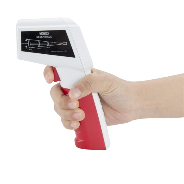 Nisbets Essentials Mini Infrared Thermometer Nisbets Essentials Mini Infrared Thermometer
