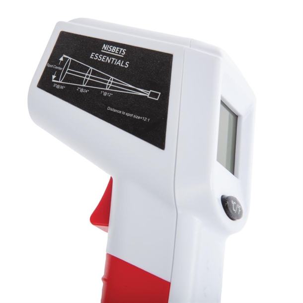 Nisbets Essentials Mini Infrared Thermometer Nisbets Essentials Mini Infrared Thermometer