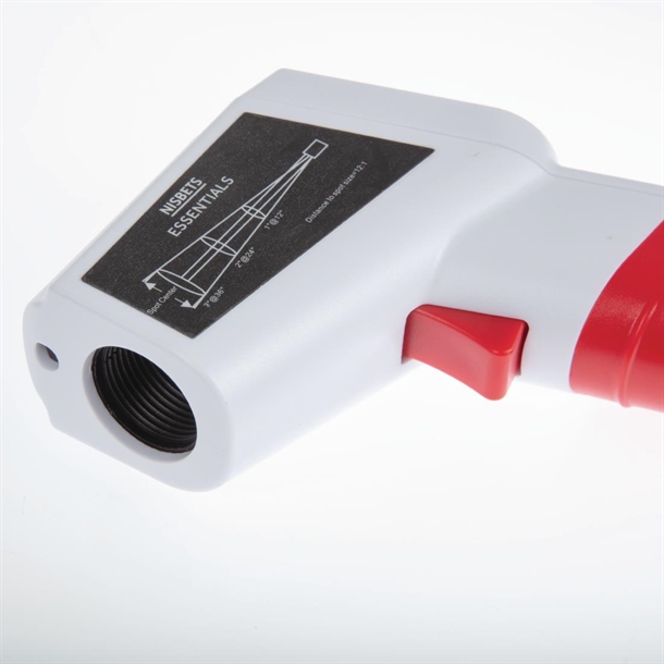 Nisbets Essentials Mini Infrared Thermometer Nisbets Essentials Mini Infrared Thermometer
