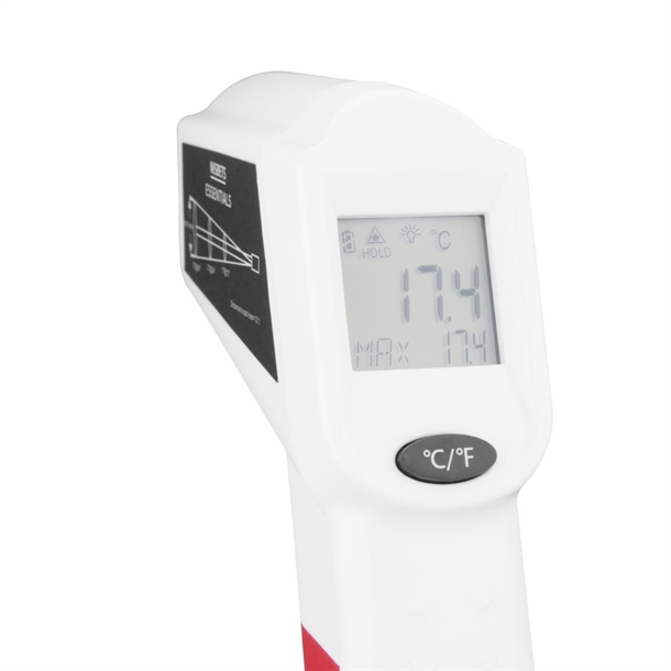 Nisbets Essentials Mini Infrared Thermometer Nisbets Essentials Mini Infrared Thermometer