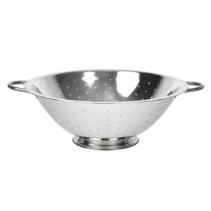 Vogue Stainless Steel Colander 355mm