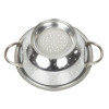 Vogue Stainless Steel Colander 220mm Vogue Stainless Steel Colander 220mm