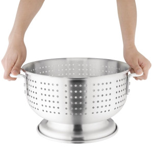 Vogue Aluminium Colander 305mm