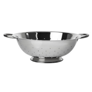Vogue Stainless Steel Colander 305mm