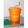 Dynamic Manual Salad Spinner - 10Ltr