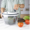 Vogue Salad Spinner Grey 4.5Ltr
