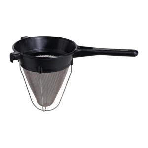 Matfer Bourget Bouillon Strainer Exoglass Very Fine