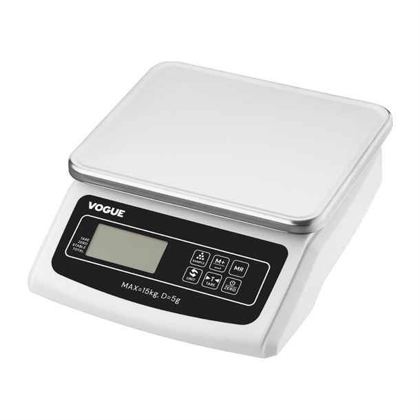 Vogue Platform Scale 15kg