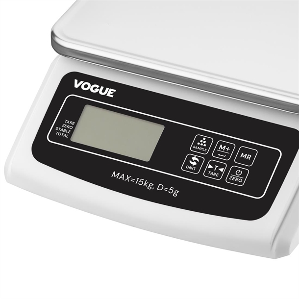 Vogue Platform Scale 15kg