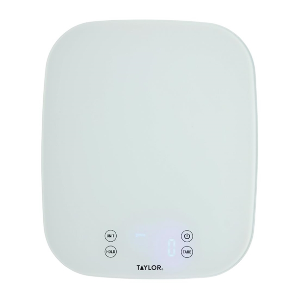Taylor Pro Large Capacity Waterproof Digital Kitchen Scale 14kg Taylor Pro Large Capacity Waterproof Digital Kitchen Scale 14kg