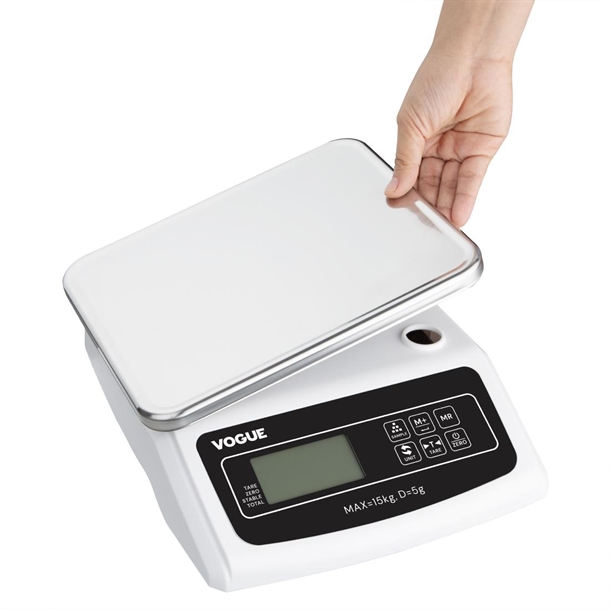 Vogue Platform Scale 15kg