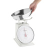Vogue Kitchen Scale Bowl Top 10kg - Grad. 50g Vogue Kitchen Scale Bowl Top 10kg - Grad. 50g
