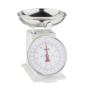 Vogue Kitchen Scale Bowl Top 5Kg - Grad. 20g