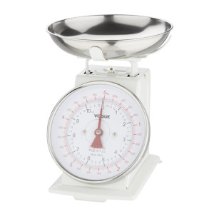 Vogue Kitchen Scale Bowl Top 5Kg - Grad. 20g