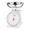 Vogue Kitchen Scale Bowl Top - 20kg Grad. 50g Vogue Kitchen Scale Bowl Top - 20kg Grad. 50g