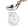 Vogue Kitchen Scale Bowl Top - 20kg Grad. 50g Vogue Kitchen Scale Bowl Top - 20kg Grad. 50g
