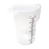 Pro-Measures Polypropylene Measuring Jug 3Ltr