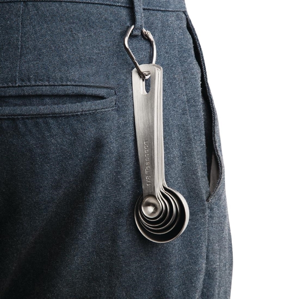 Vogue Measuring Spoons (6 Pack)