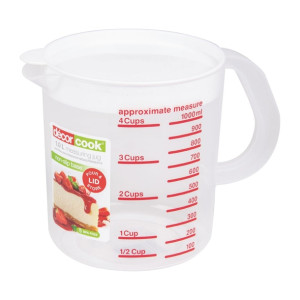 Décor Measuring Jug 1Ltr