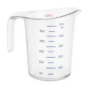 Vogue Polycarbonate Measuring Jug 500ml