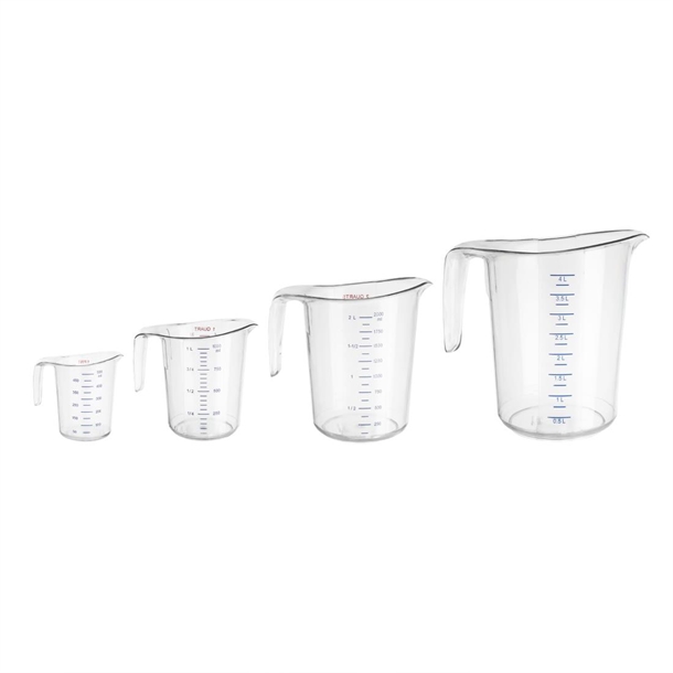 Vogue Polycarbonate Measuring Jug 500ml