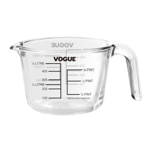 Vogue Glass Measuring Jug - 645ml